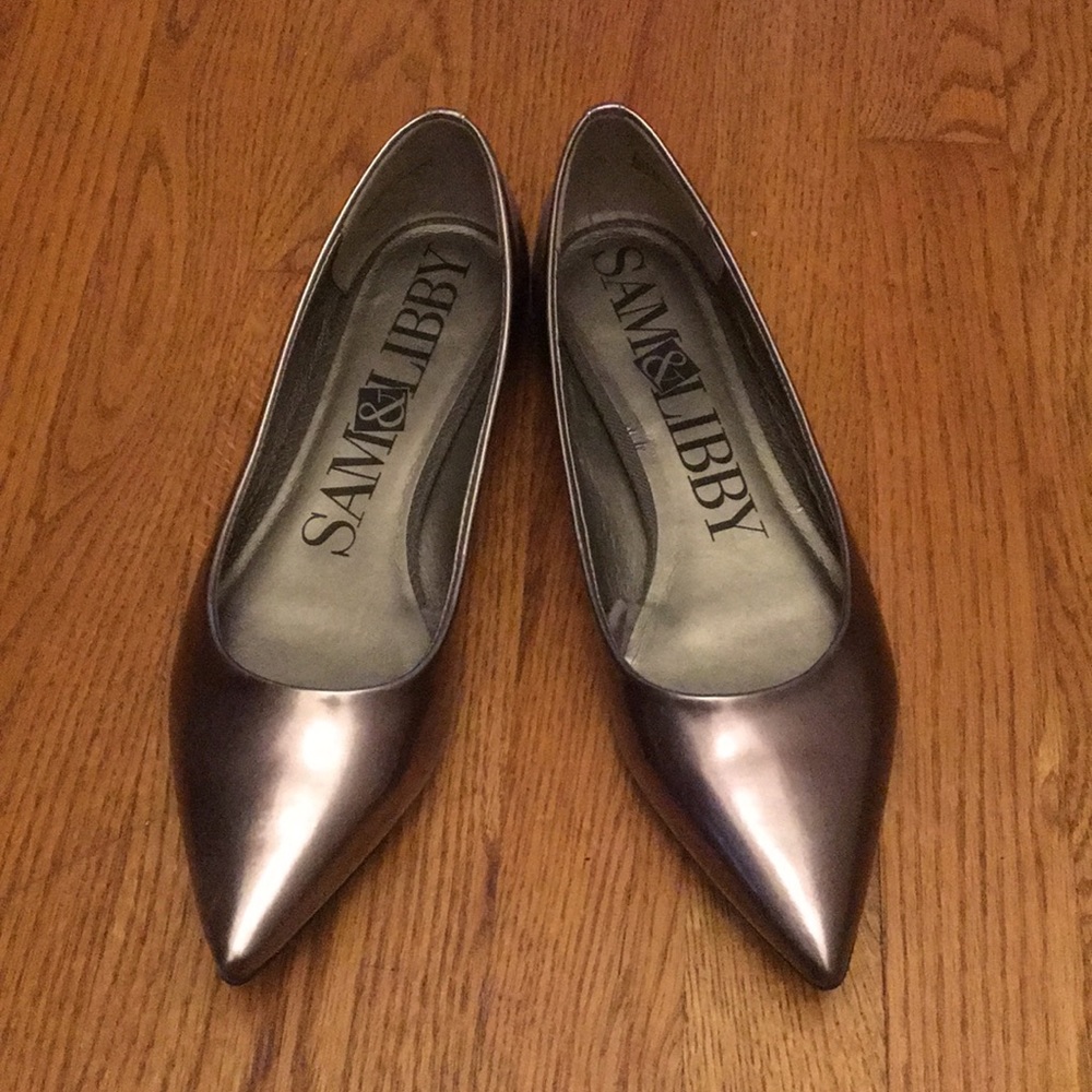 Sam & Libby Flats (Pewter)